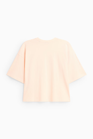 Dames - T-shirt - roze