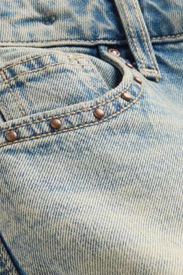 Bambine - Shorts di jeans - blu