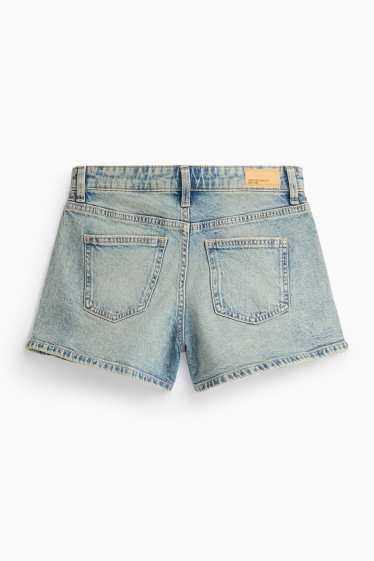 Bambine - Shorts di jeans - blu