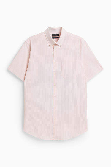 Hommes - Chemise business - rose