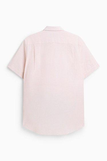 Hommes - Chemise business - rose