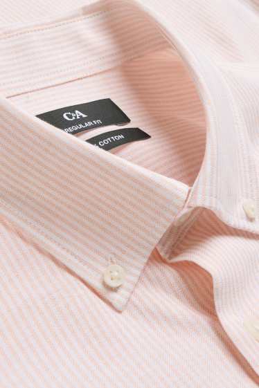 Hommes - Chemise business - rose