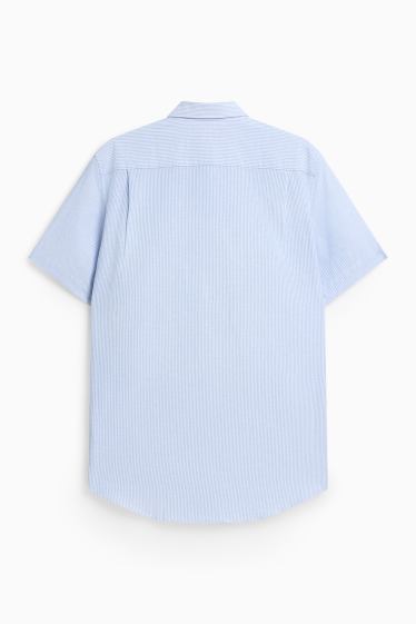 Pánské - Business košile - světle modrá
