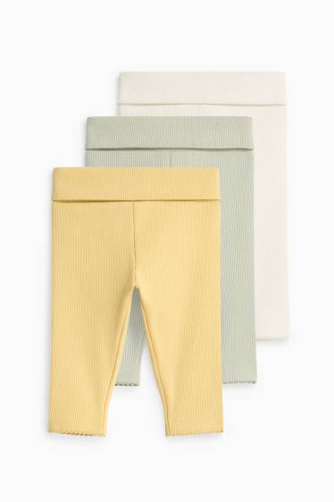 Bébés filles - Pantalon nouveau-né - jaune