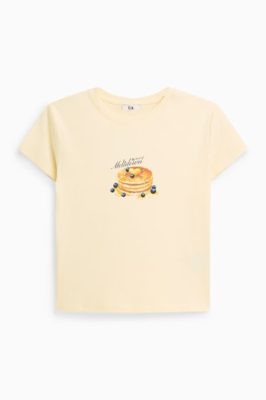 Dona - Samarreta - groc clar