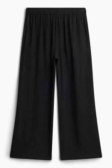 Femmes - Pantalon - noir