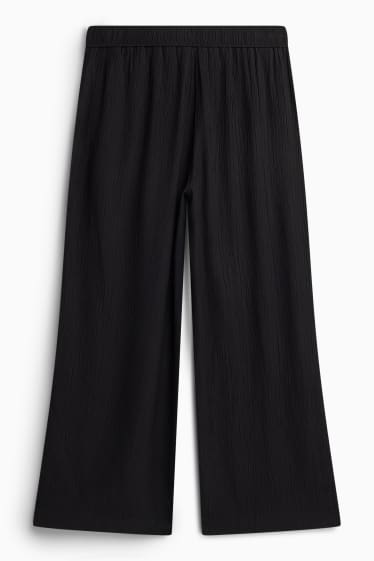 Femmes - Pantalon - noir