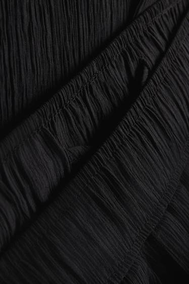 Femmes - Pantalon - noir