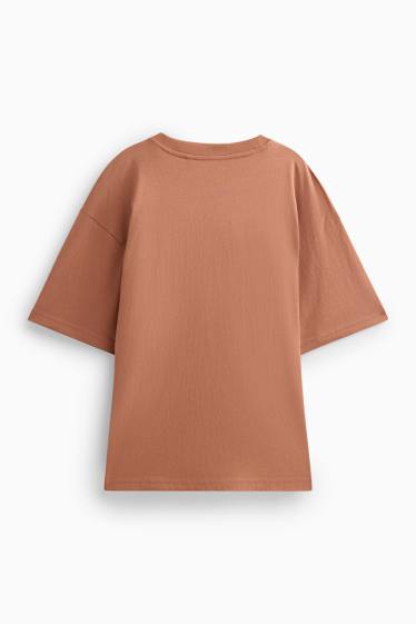 Enfants garçons - Basketball - T-shirt - marron