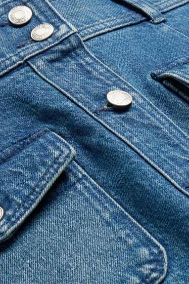 Donna - Gonna di jeans - blu