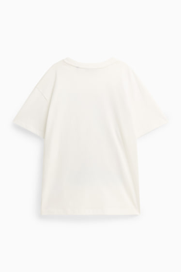 Women - T-shirt - white