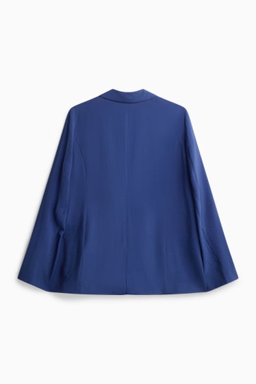 Damen - Business-Blazer - Regular Fit - blau