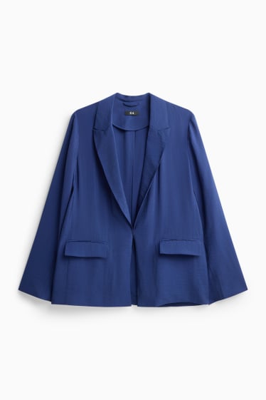 Damen - Business-Blazer - Regular Fit - blau