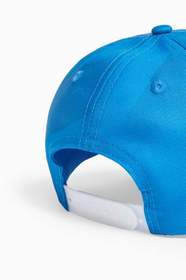 Kinderen: jongens - Frankrijk - baseballpet - blauw