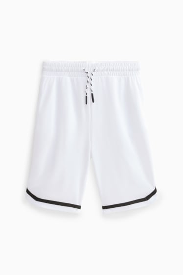 Kinderen: jongens - Bermuda - wit