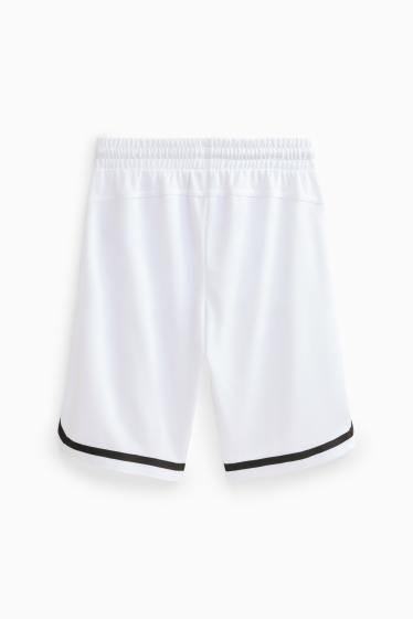 Kinderen: jongens - Bermuda - wit