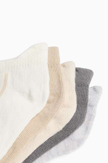 Nadó nen - Nadó - Mitjons - gris/beix
