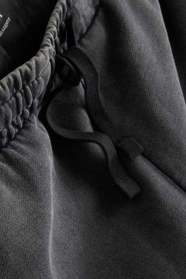 Heren - Sweatshorts - antraciet