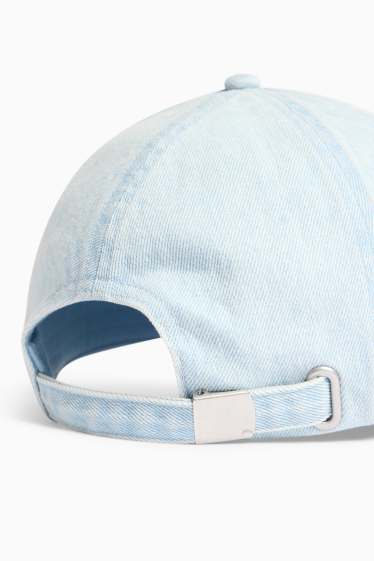 Women - Cap - denim-light blue