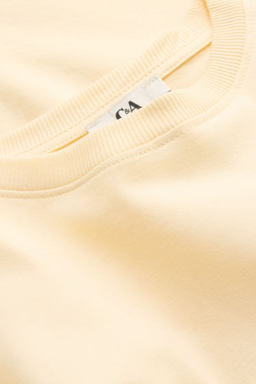 Dames - T-shirt - relaxed fit - oranje