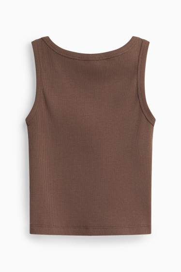 Children Girls - Vest - brown