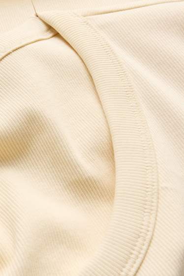 Femmes - T-shirt - beige