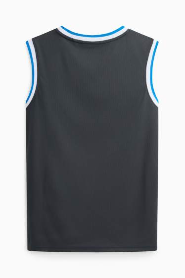 Enfants garçons - New York - Caraco - noir