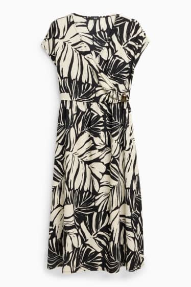 Femmes - Robe - blanc / noir