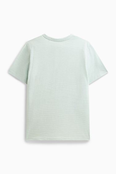 Uomo - T-shirt - verde chiaro