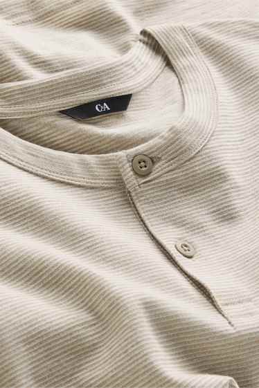 Uomo - T-shirt - marrone chiaro