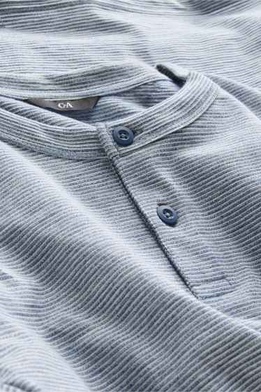 Uomo - T-shirt - grigio / grigio