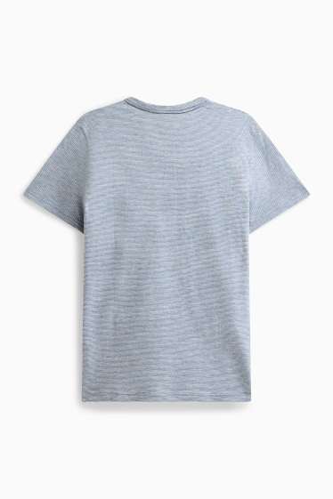 Uomo - T-shirt - grigio / grigio