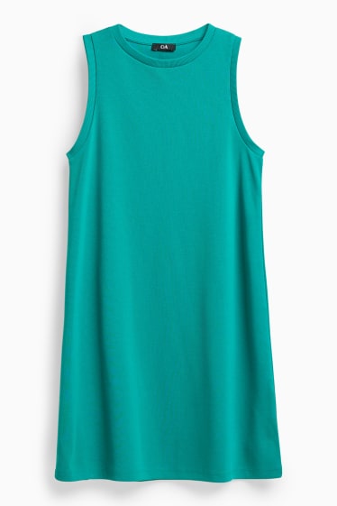 Dames - Jurk - turquoise