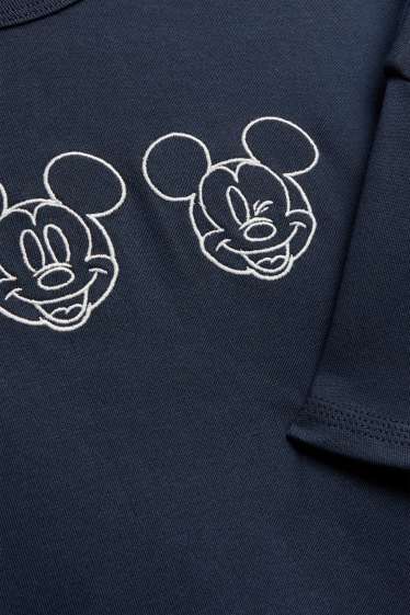 Donna - T-shirt - oversize - Topolino - blu scuro