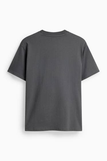 Kinder Jungen - Surf - Kurzarmshirt - schwarz