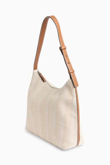 Dames - Tas - beige