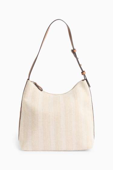 Dames - Tas - beige