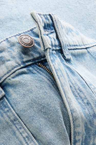 Bambini - Bermuda di jeans - jeans blu