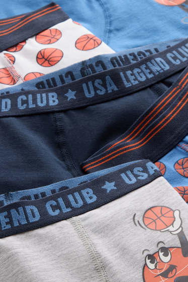 Děti - chlapci - Boxerky - modrá