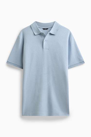Home - Polo - blau clar
