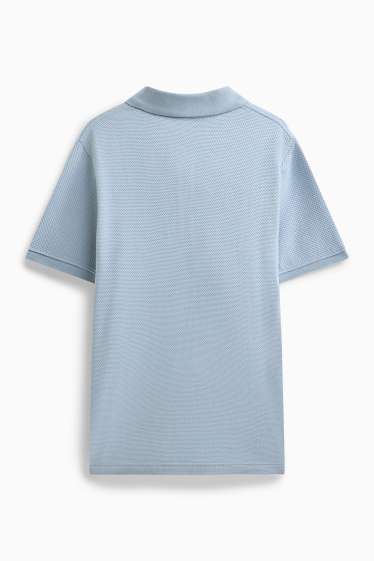 Home - Polo - blau clar
