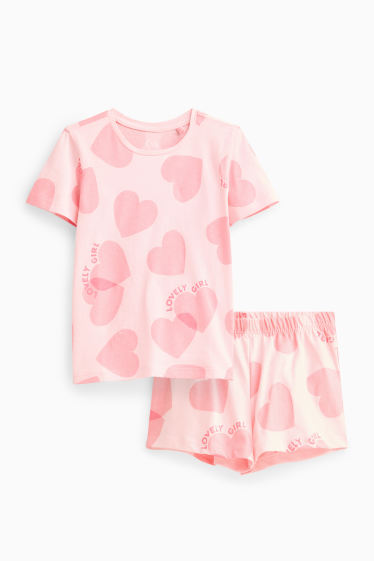 Copii - Fete - Pijama - roz