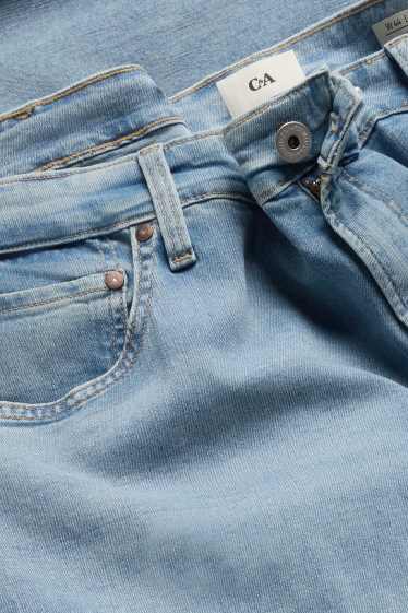 Hommes - Straight jean - bleu clair