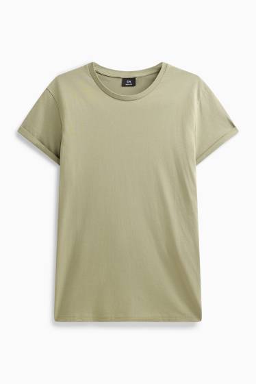 Herren - T-Shirt - Regular Fit - khaki