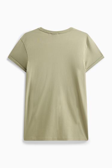 Herren - T-Shirt - Regular Fit - khaki