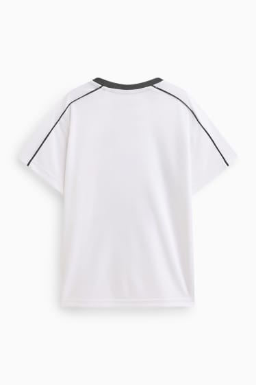 Children Boys - Brawl Stars - short sleeve T-shirt - white