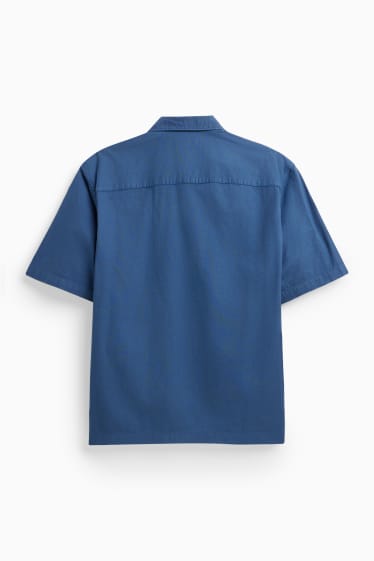 Herren - Hemd - Relaxed Fit - Kent - dunkelblau