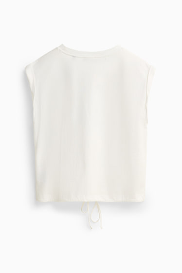 Femei - Tricou - regular fit - alb