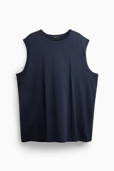 Herren - Tank Top - dunkelblau