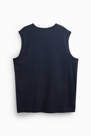 Herren - Tank Top - dunkelblau
